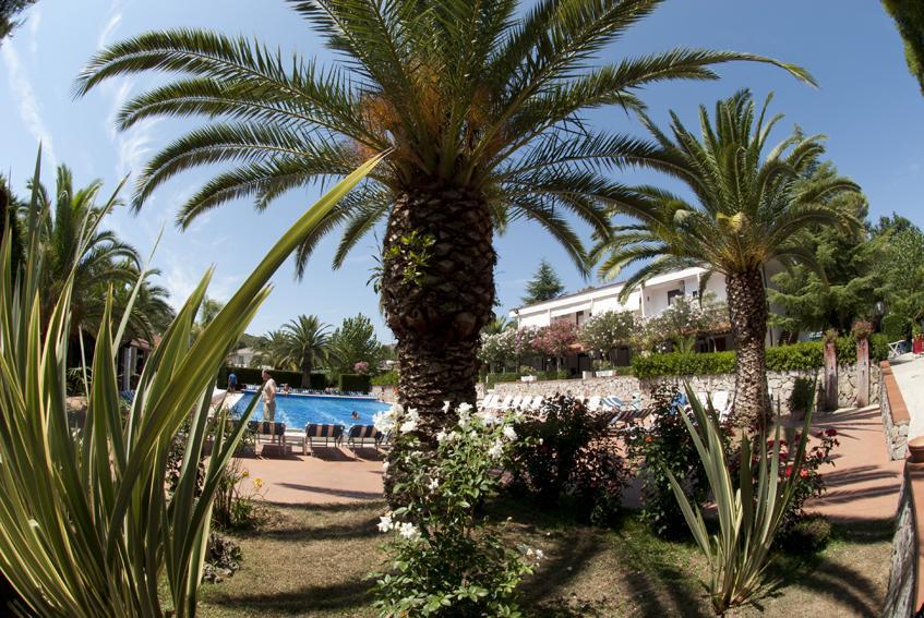 Hotel Seven Residence Palinuro Exterior foto